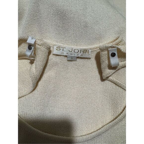 St. John basic Tank dress knit size 6 - Picture 2 of 7